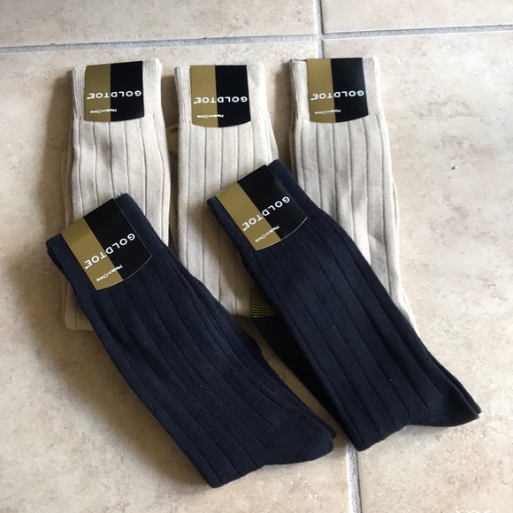 GOLDTOE Other - 5 pairs 🧦 Goldtoe Men sock 🧦 NWT
